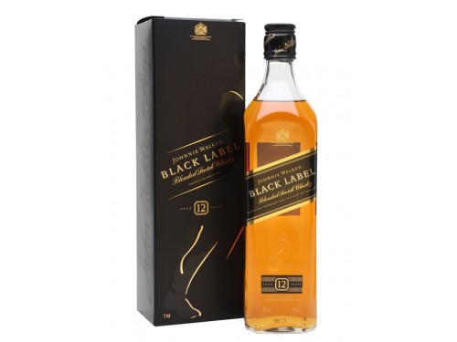 Johnnie Walker Black Label Whisky Johnnie Walker Black Label Whisky